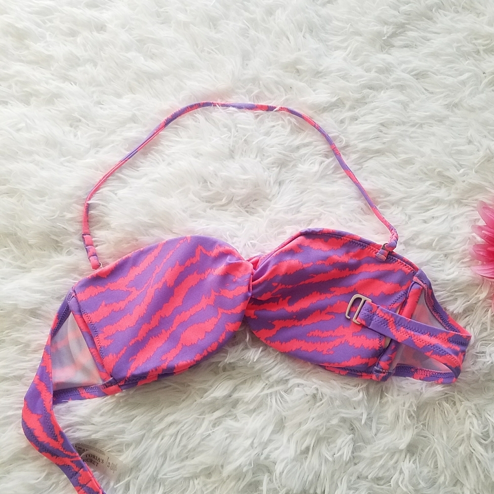 NWOT victoria secret bikini top sz ~S - Picture 2 of 3
